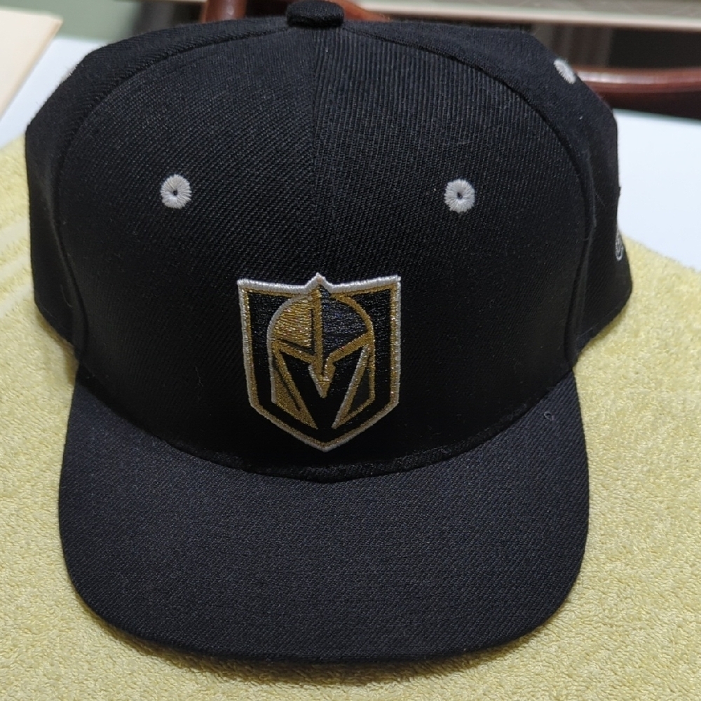 Black and Gold Vegas Golden Knights Logo Cap Youth!! New!!